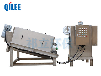 污泥脫水機的技術分析和工作原理